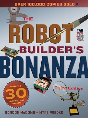 cover image of The Robot Builder's Bonanza